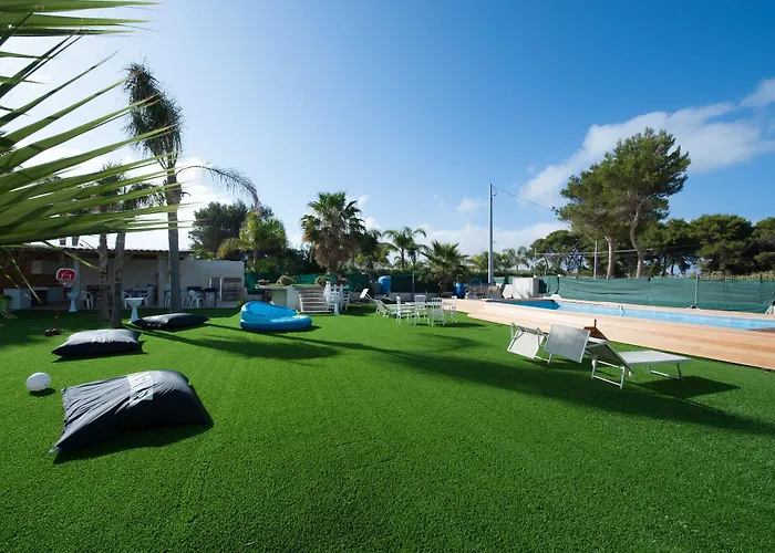 Relais Lo Stagnone Hotel 4*