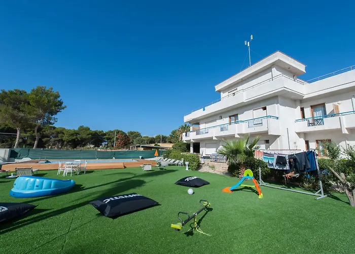 מלון Relais Lo Stagnone 4*