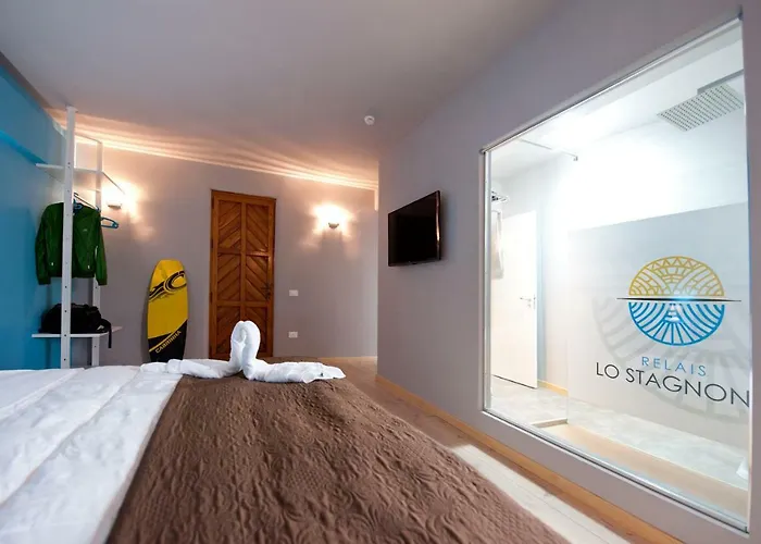 מלון Relais Lo Stagnone 4*